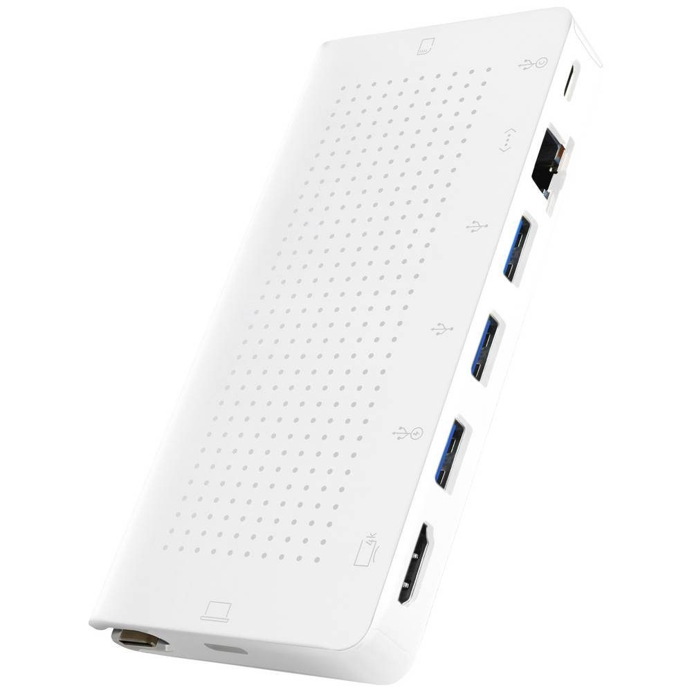 Twelve South Laptop-Dockingstation USB-C® Dockingstation, integrierter Kartenleser