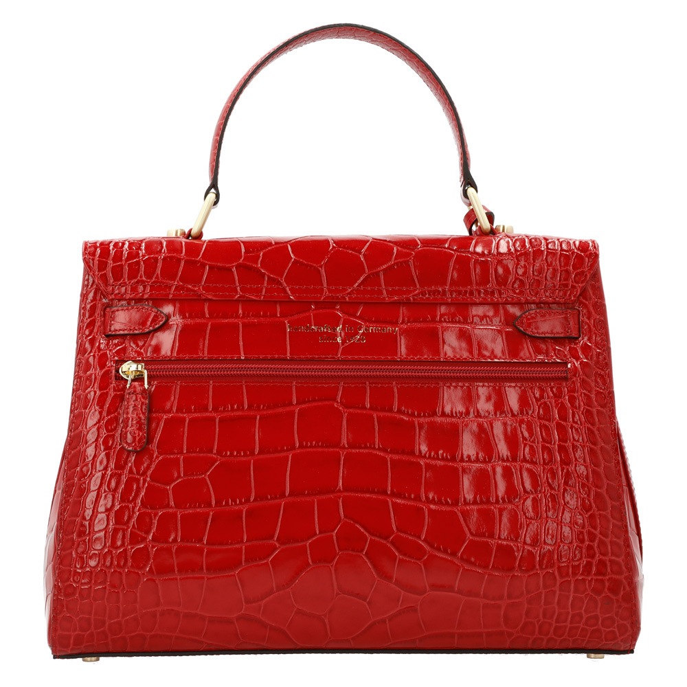 Weimar Handtasche Leder 32 cm