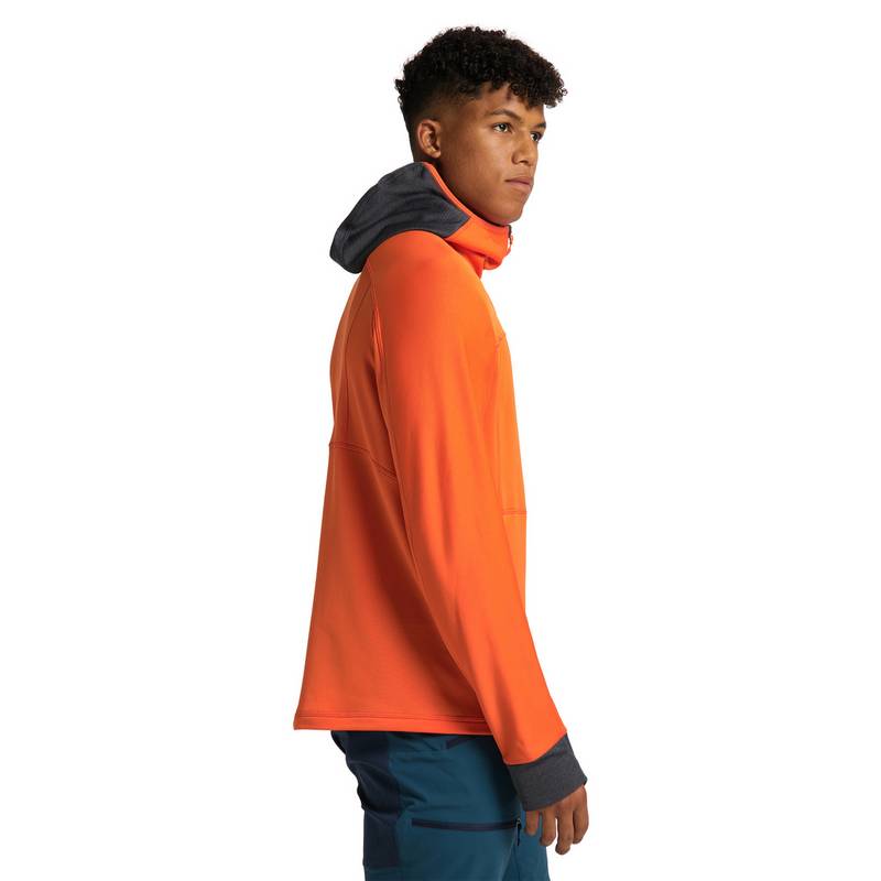 Haglfs Betula Hood Fleecejacke Herren