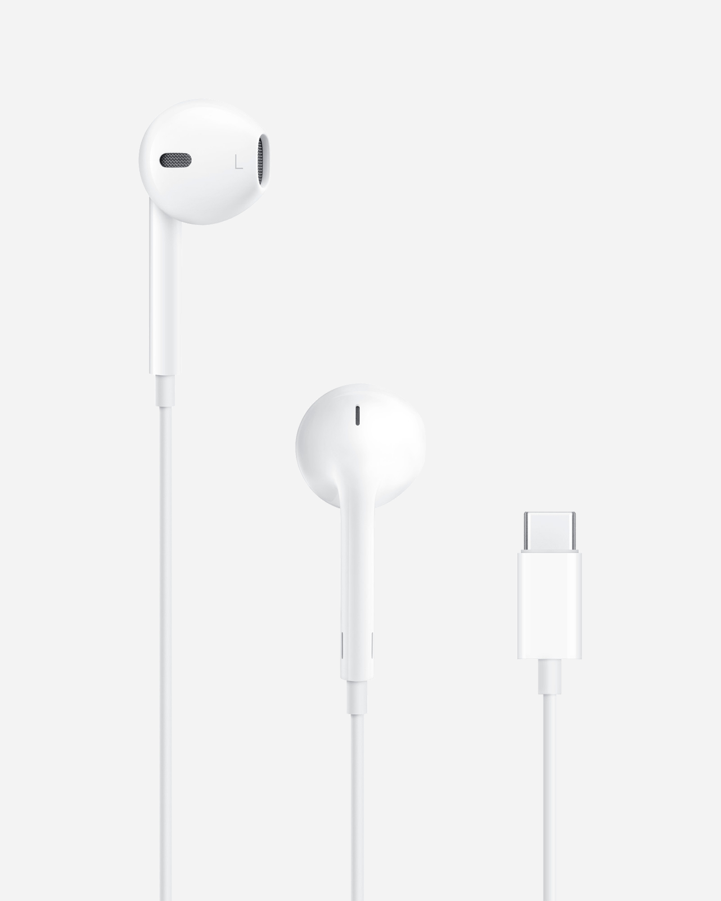 Slúchadlá Cuffie Audio Apple Earpods USB-C MTJY3ZM/A