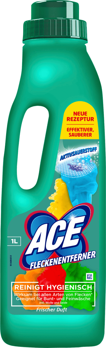 Fleckenentferner Bleiche mit Farbschutz, 1 l