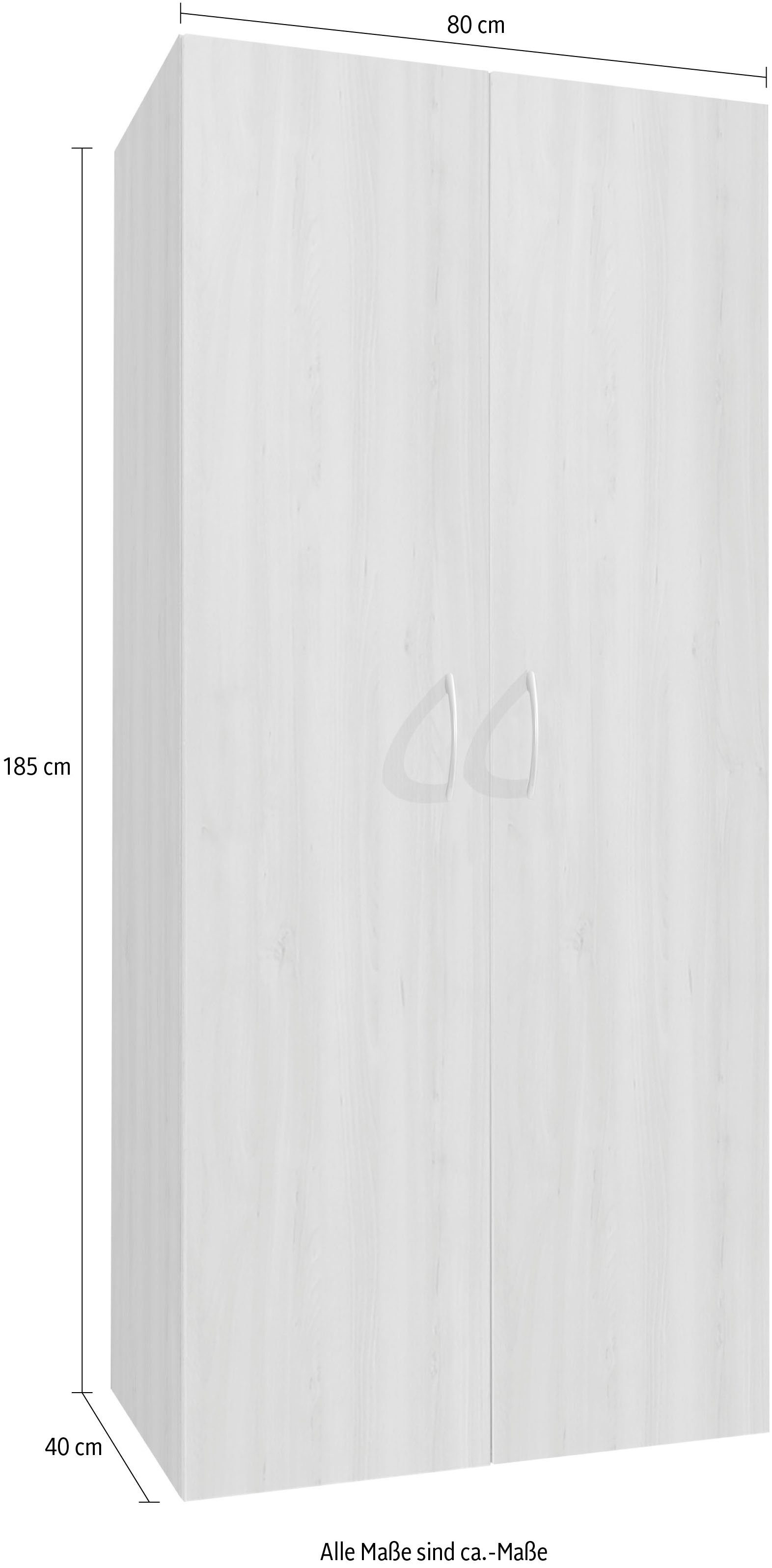 Wimex Schranksystem Multiraumkonzept Breite 80 cm