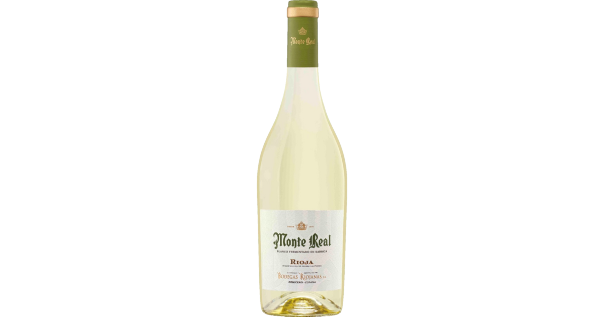 Monte Real Rioja Fermentado en Barrica Blanco