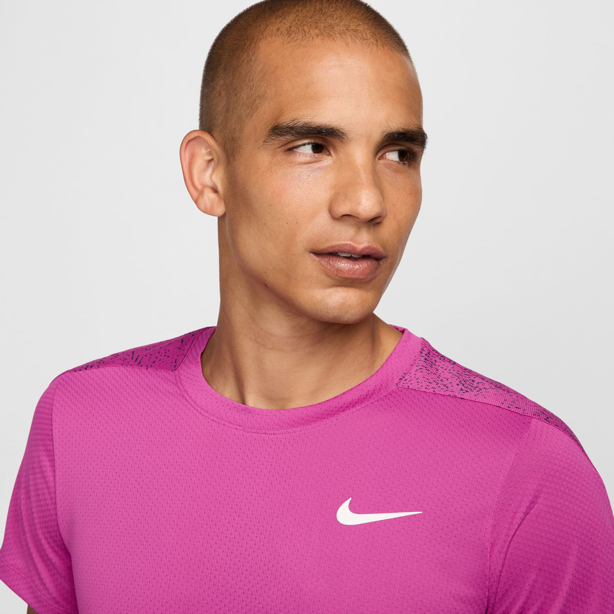 Dri-Fit Slam NY T-Shirt Herren - Pink