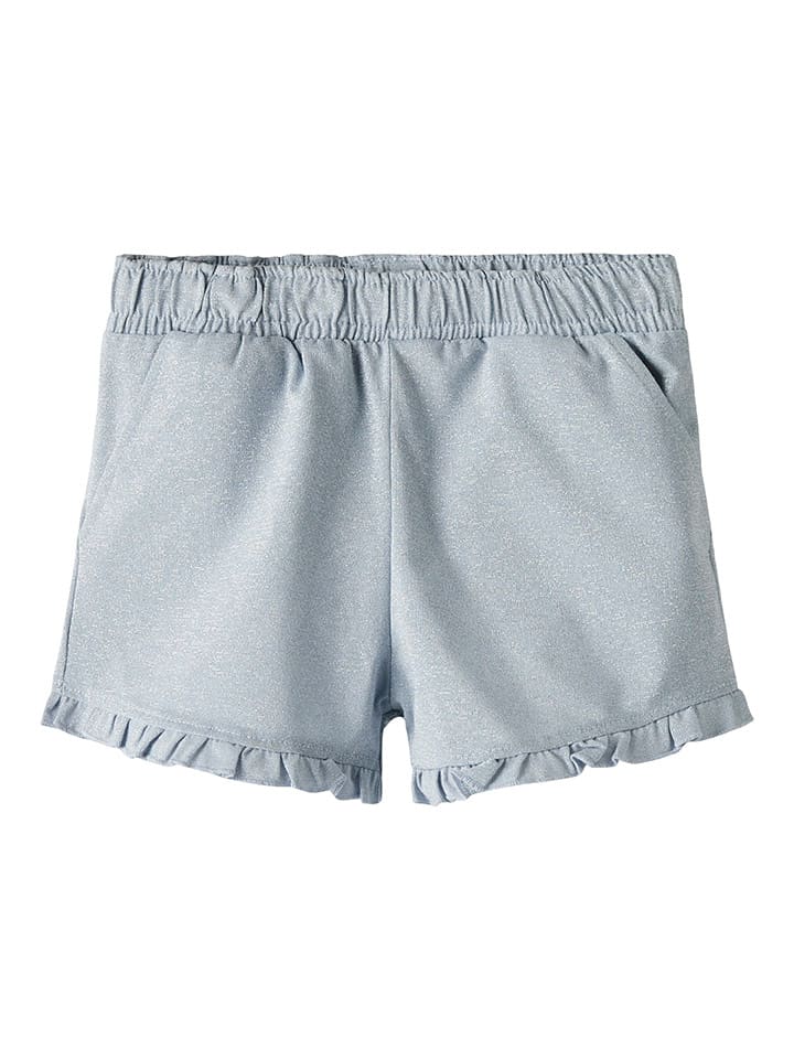 name it Shorts in Hellblau günstig kaufen