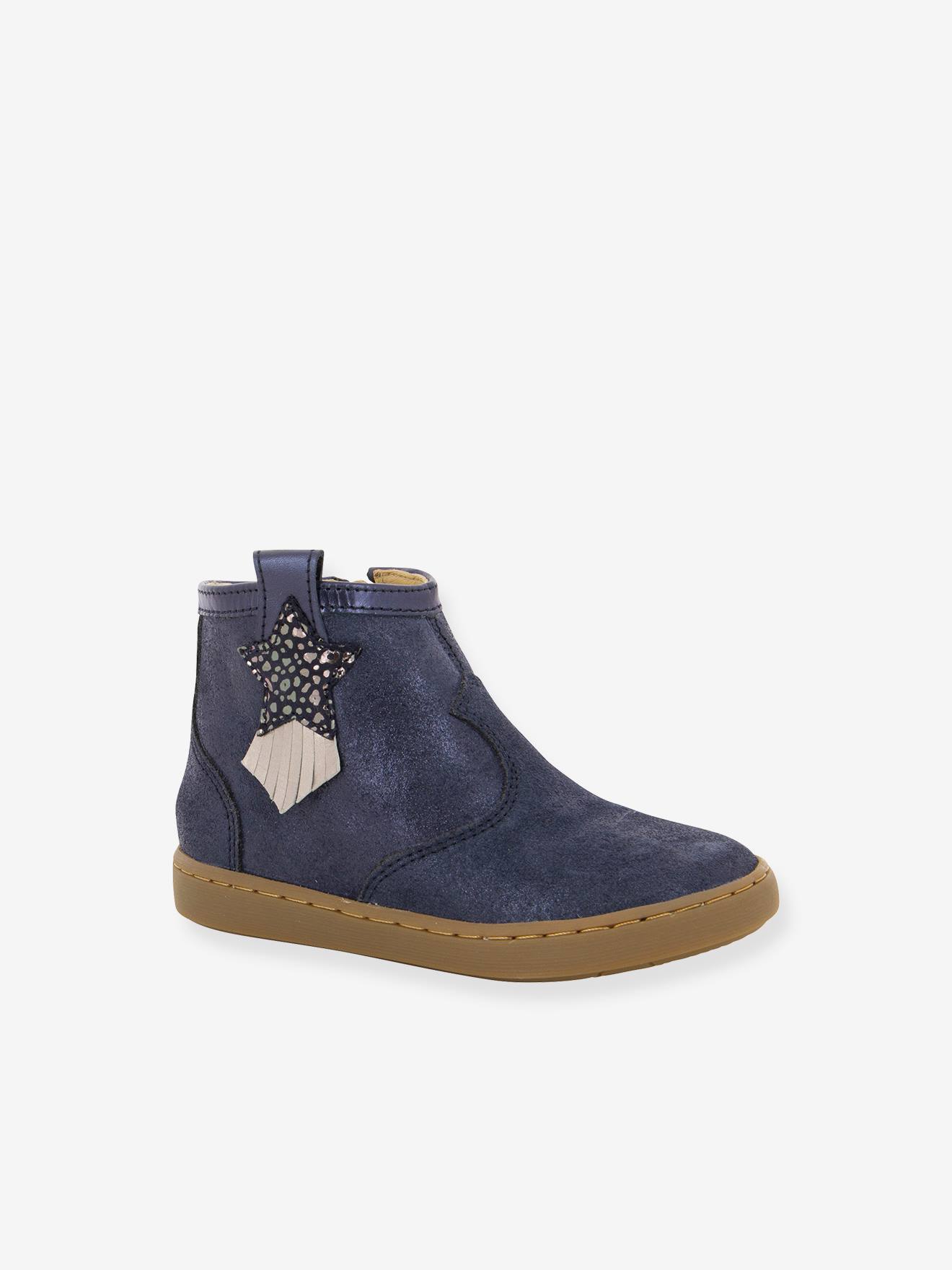 Shoo-Pom Kinder Boots PLAY KID AEGEAN SHOO POM - braun