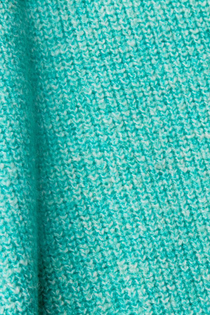 Strickpullover mit Mouliné-Effekt
