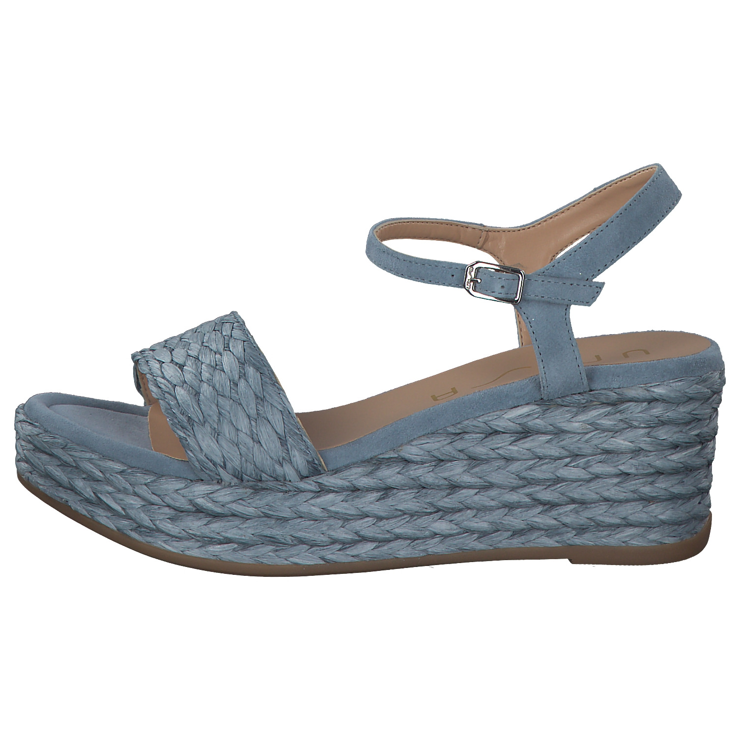 Unisa Kings, Keilsandaletten, Damen, jeans