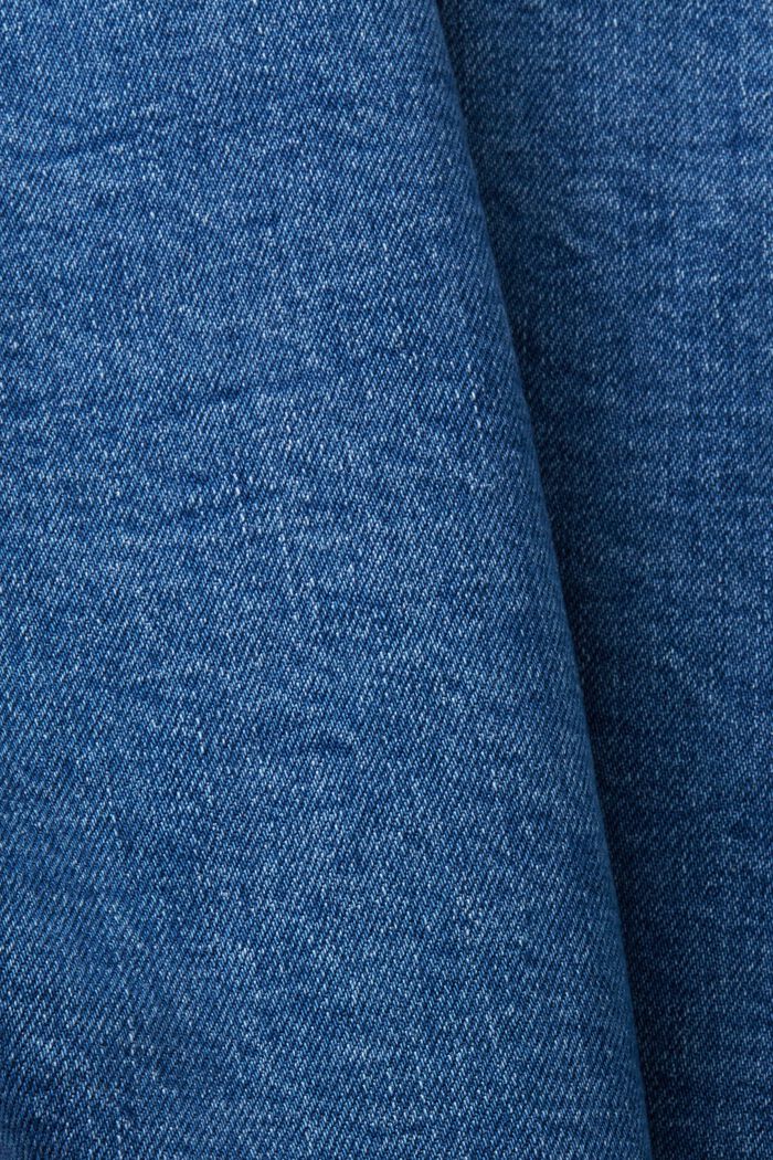 Jeanskleid in lockerer Passform