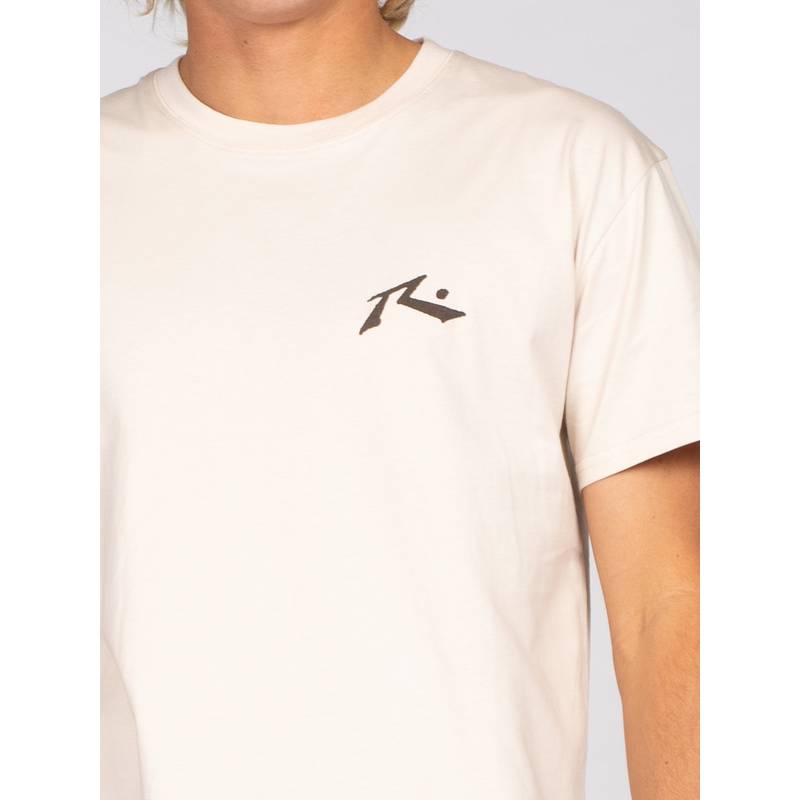 RUSTY COMPETITION SHORT SLEEVE TEE T-Shirt Herren