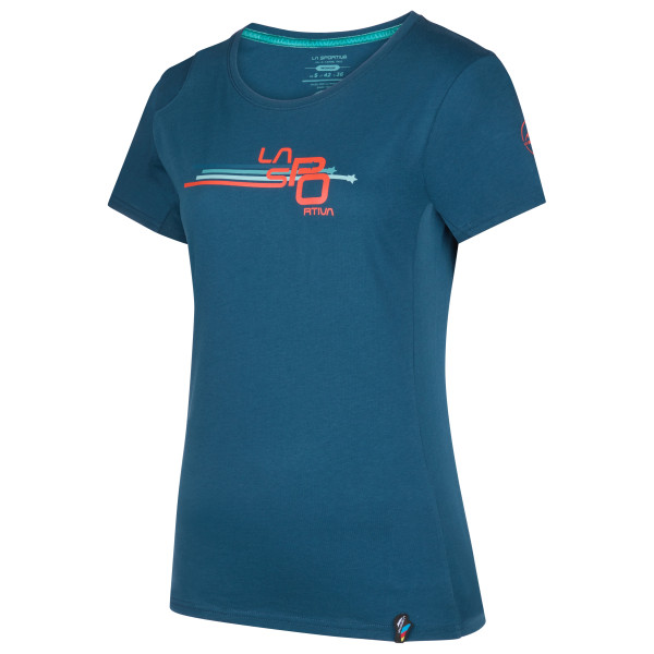 La Sportiva - Women's Stripe Cube T-Shirt - T-Shirt