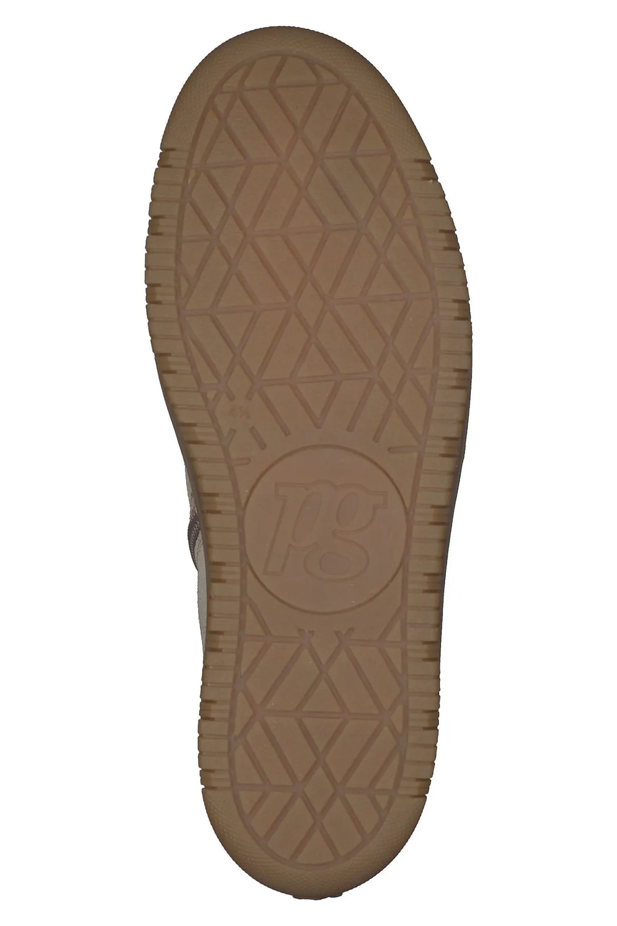 Paul Green  Stiefelette - Beige - Flacher Absatz
