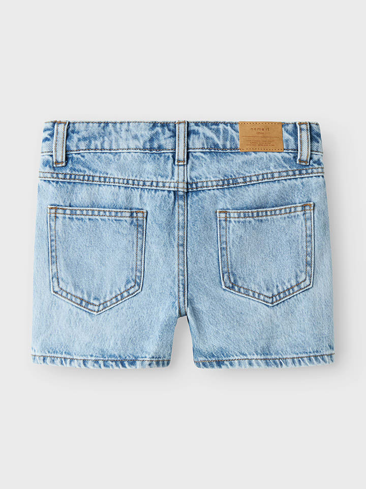 name it Jeans-Shorts - Slim fit - in Hellblau günstig kaufen