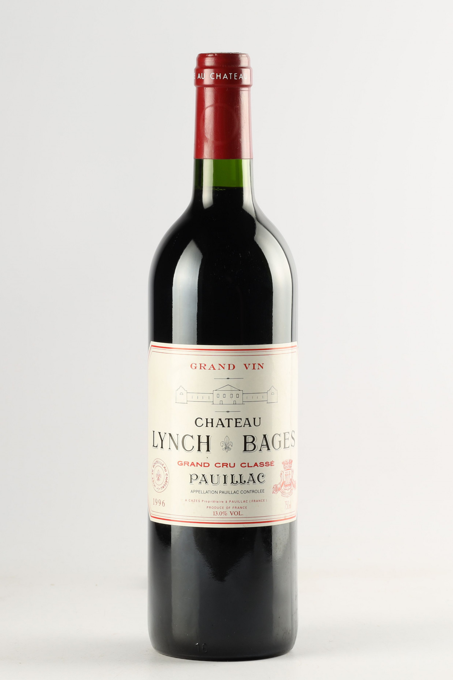 Château Lynch Bages 1996, Pauillac