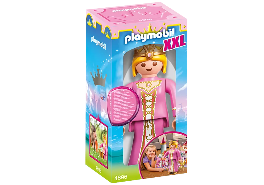 XXL-Prinzessin