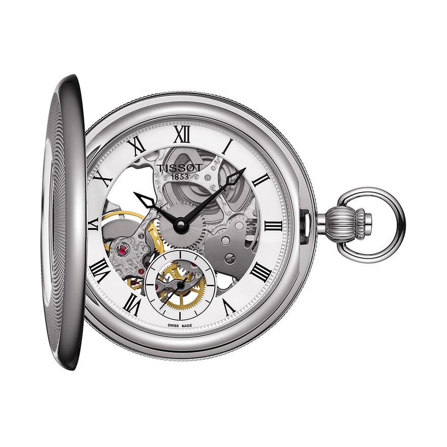 Tissot Taschenuhr Bridgeport Mechanical Skeleton