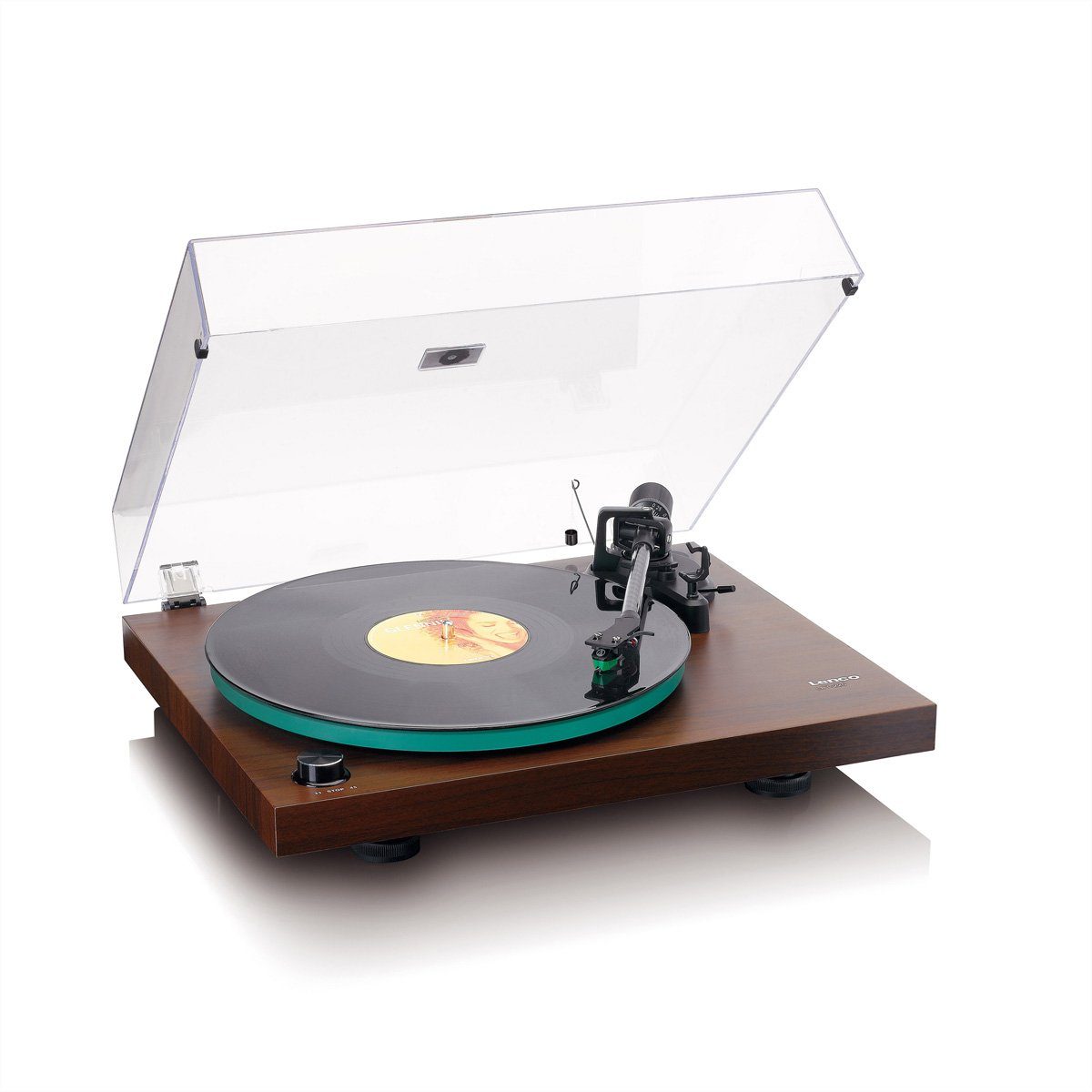 Lenco Plattenspieler LBT-225WA Audio- & Video-Adapter, holz