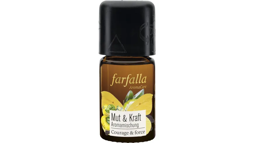 Farfalla Lebensfreude Angelika Mut & Kraft Aromamischung 5 ml