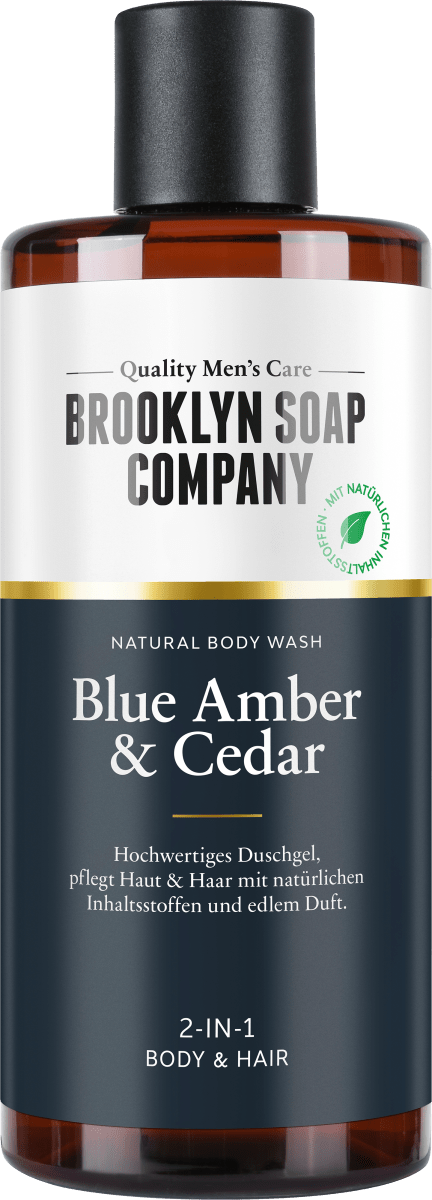 Duschgel Blue Amber & Cedar, 300 ml