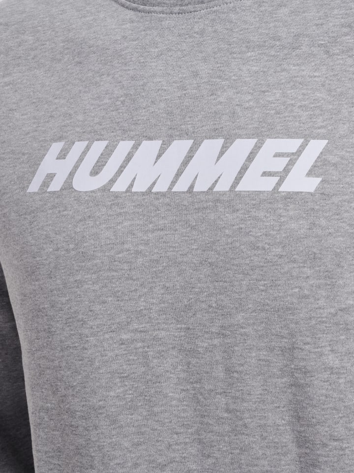 Hummel Hummel Sweatshirt Hmlelemental Herren in GREY MELANGE günstig kaufen
