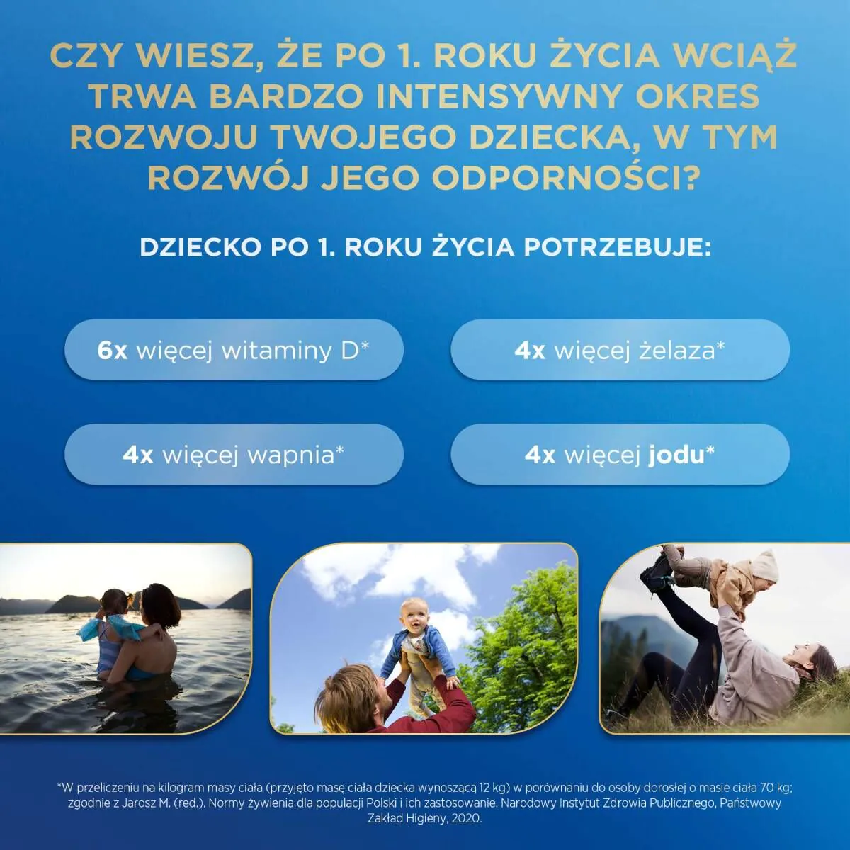 Bebilon Junior 3 1 κιλό