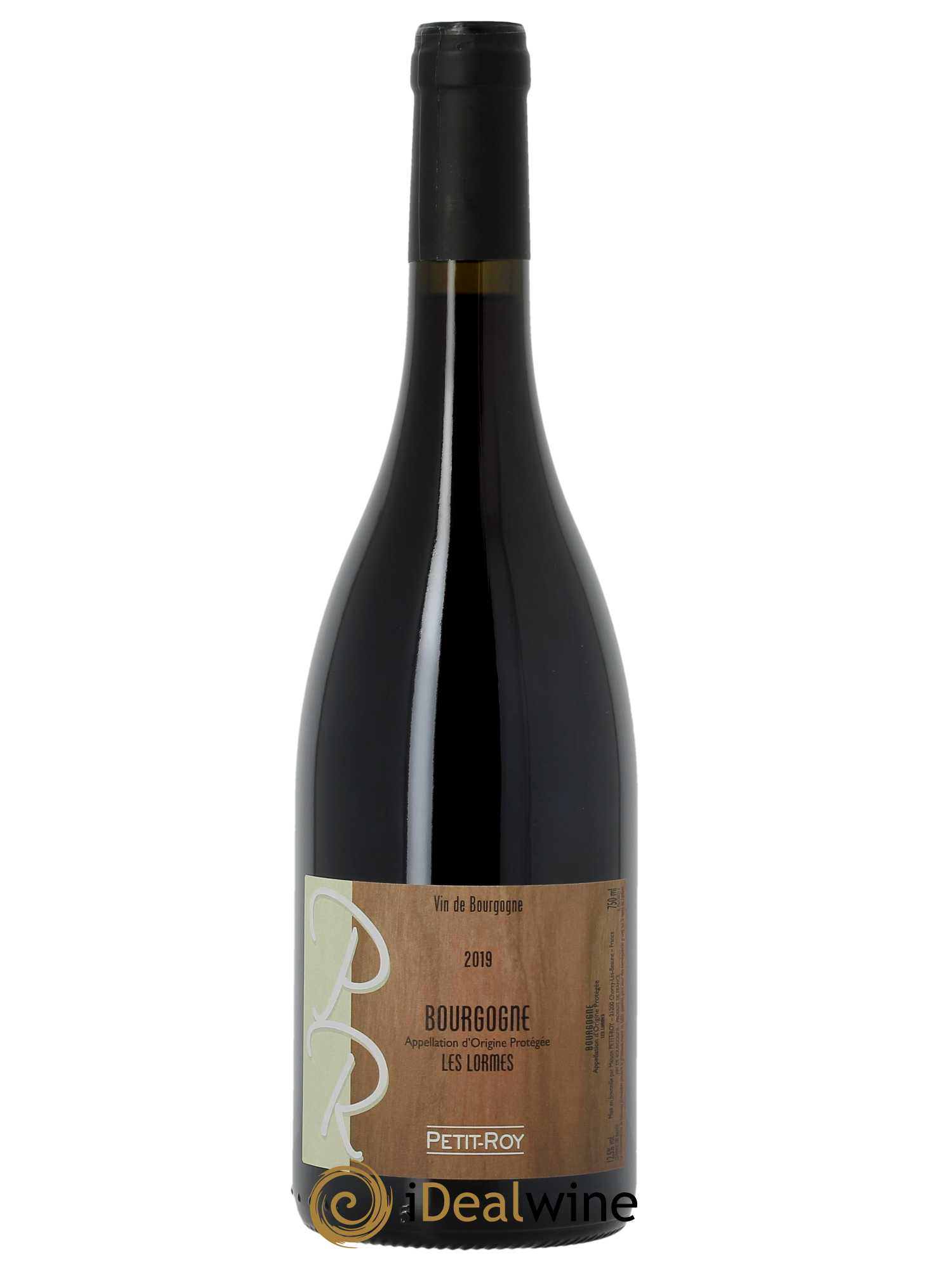 Bourgogne Les Lormes Domaine Petit Roy (Seiichi Wang)  2019 - Lot de 1 Bouteille