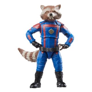 Guardians of the Galaxy Comics Marvel Legends Actionfigur Rocket 15 cm