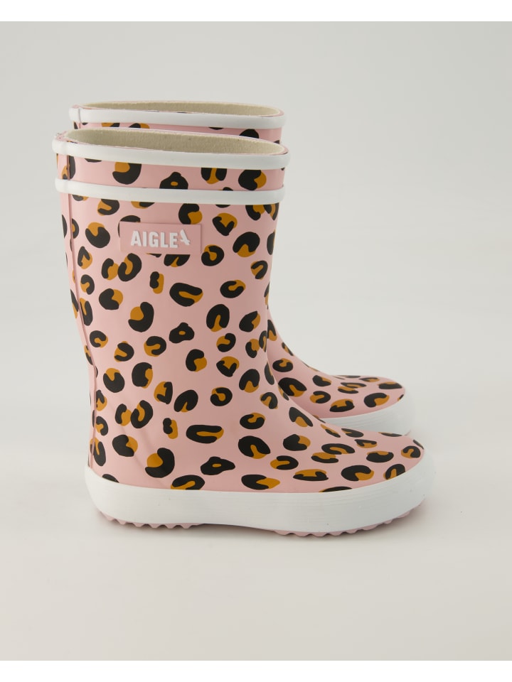 AIGLE Gummistiefel in Rosa günstig kaufen