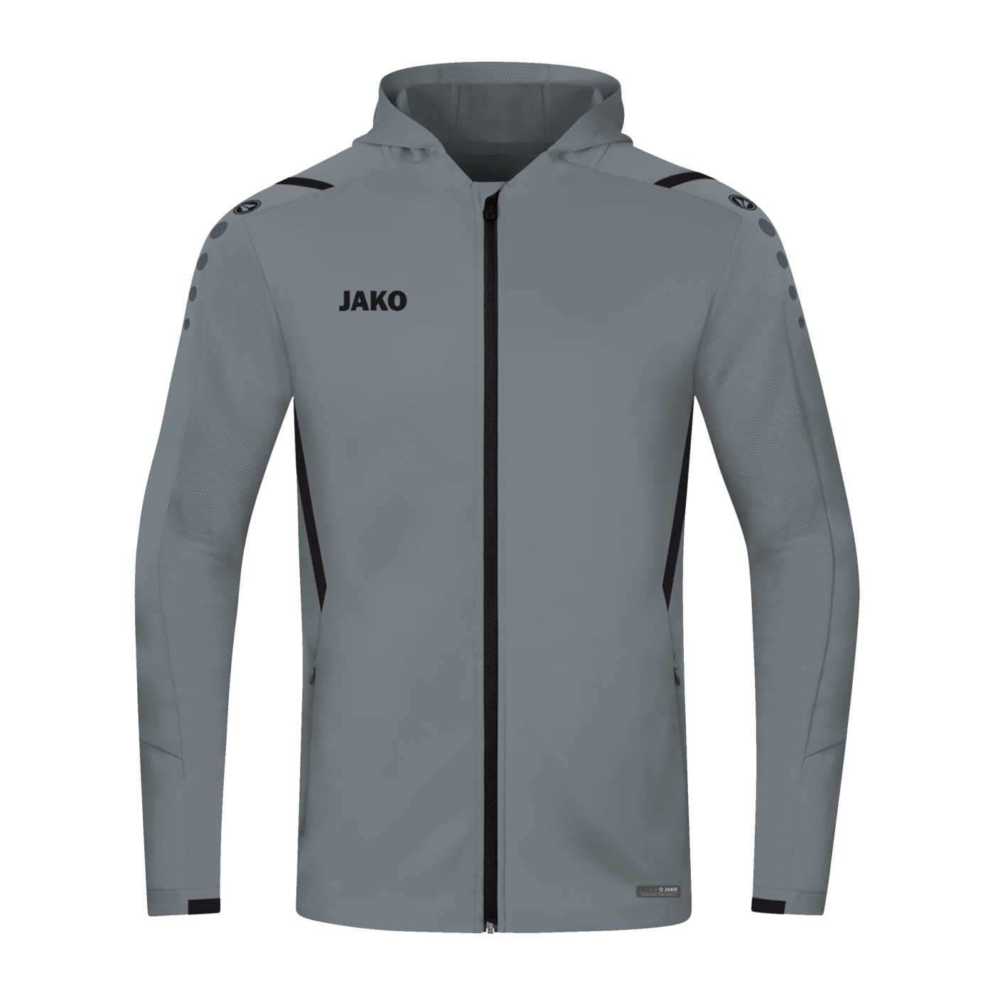 JAKO Challenge Trainingsjacke Grau F841