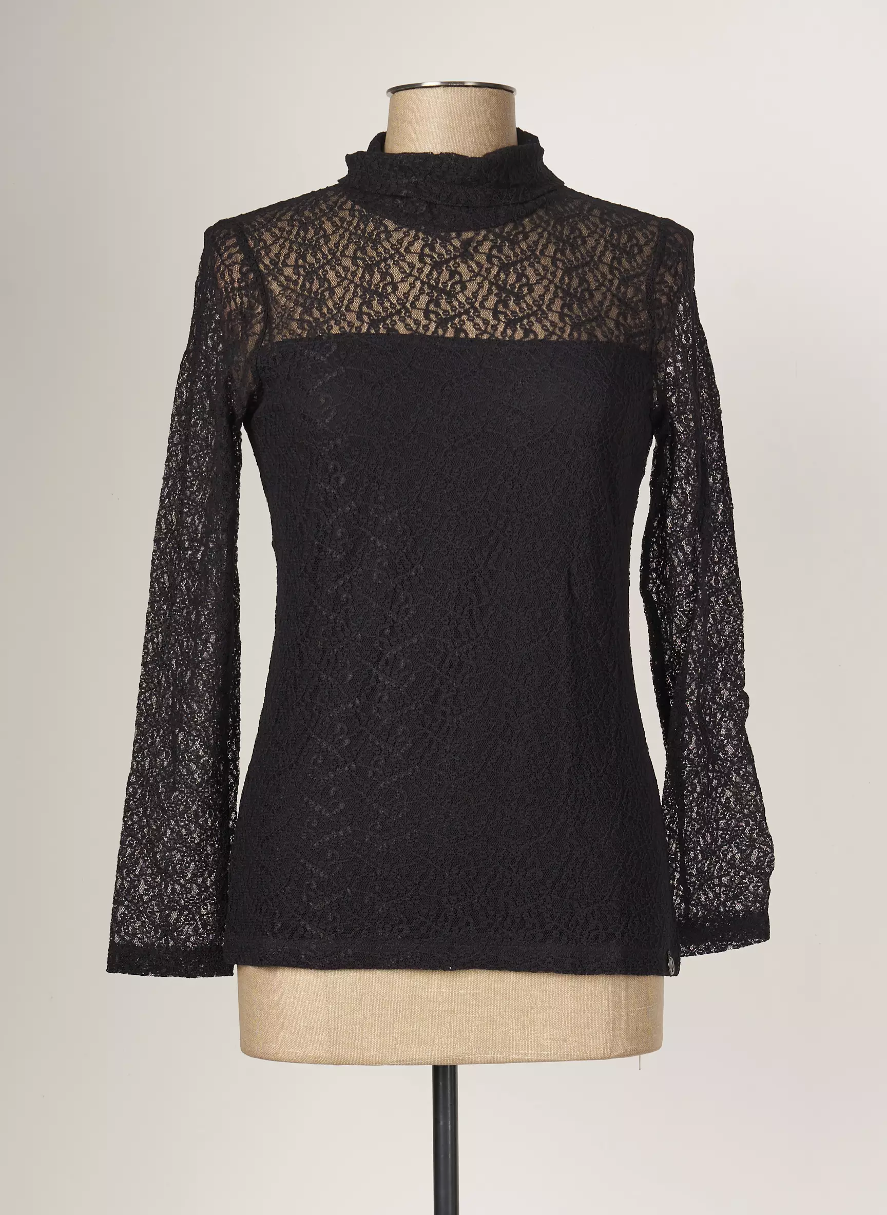 Maloka Tops Femme couleur noir