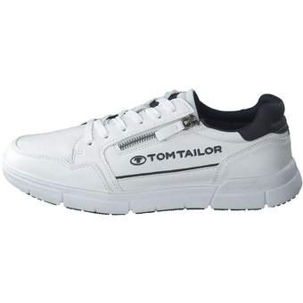 Tom Tailor Sneaker in weiß