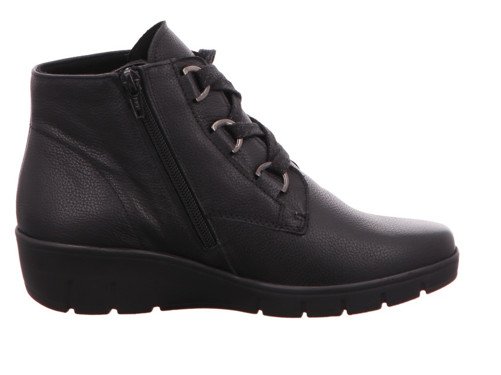 SEMLER Stiefeletten schwarz