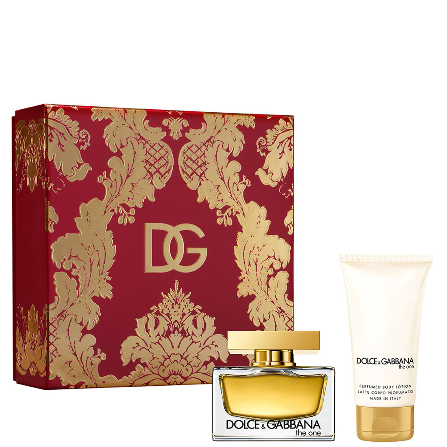 Dolce & Gabbana The One Coffret Eau de Parfum 50ml + Lait Corps 50 ml