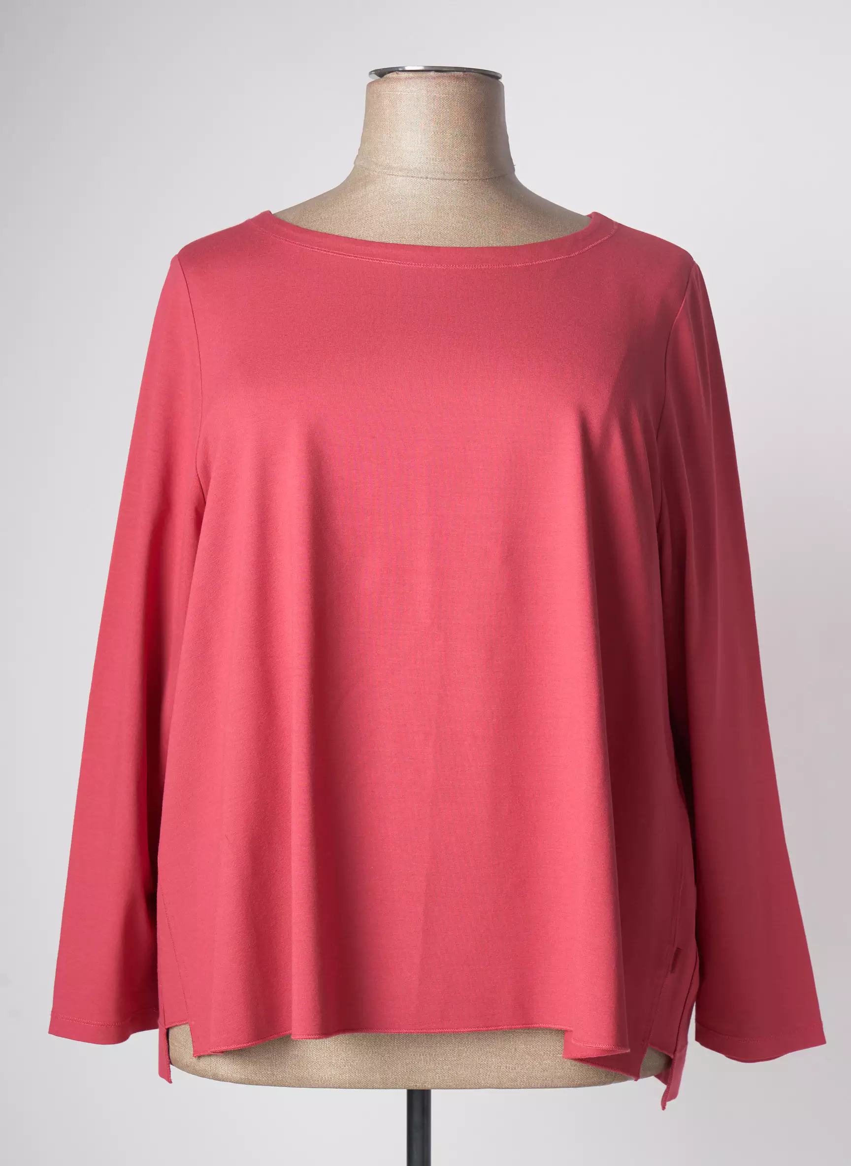 Vetono Tshirts Femme couleur rose
