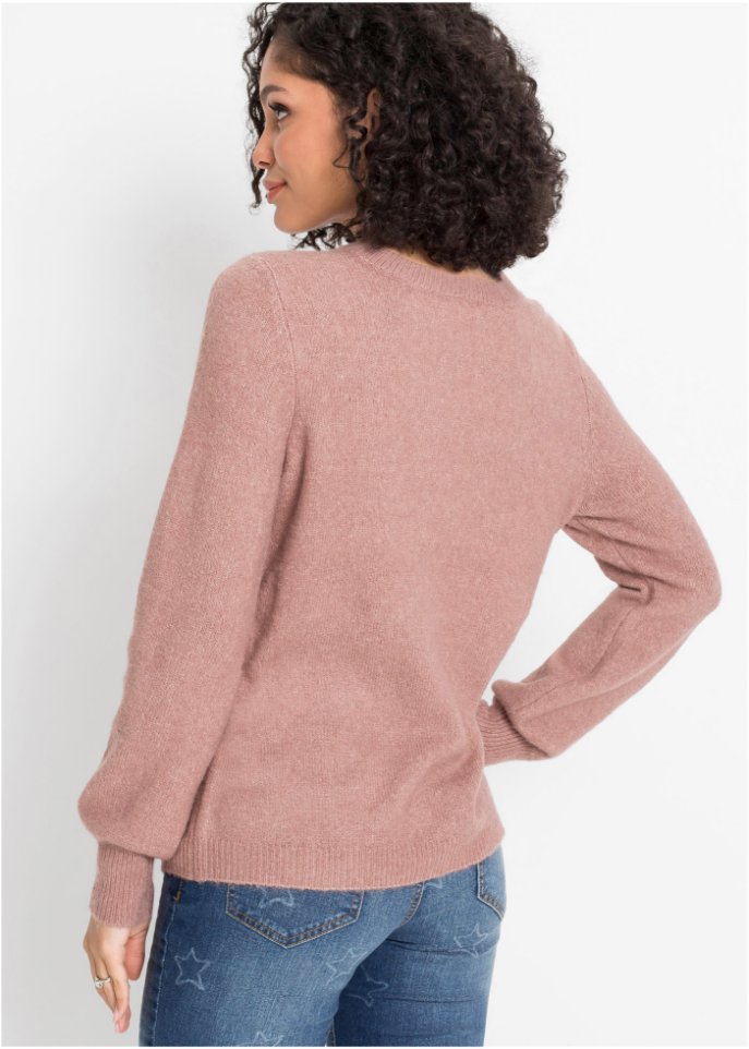 Pullover mit Ballonärmeln