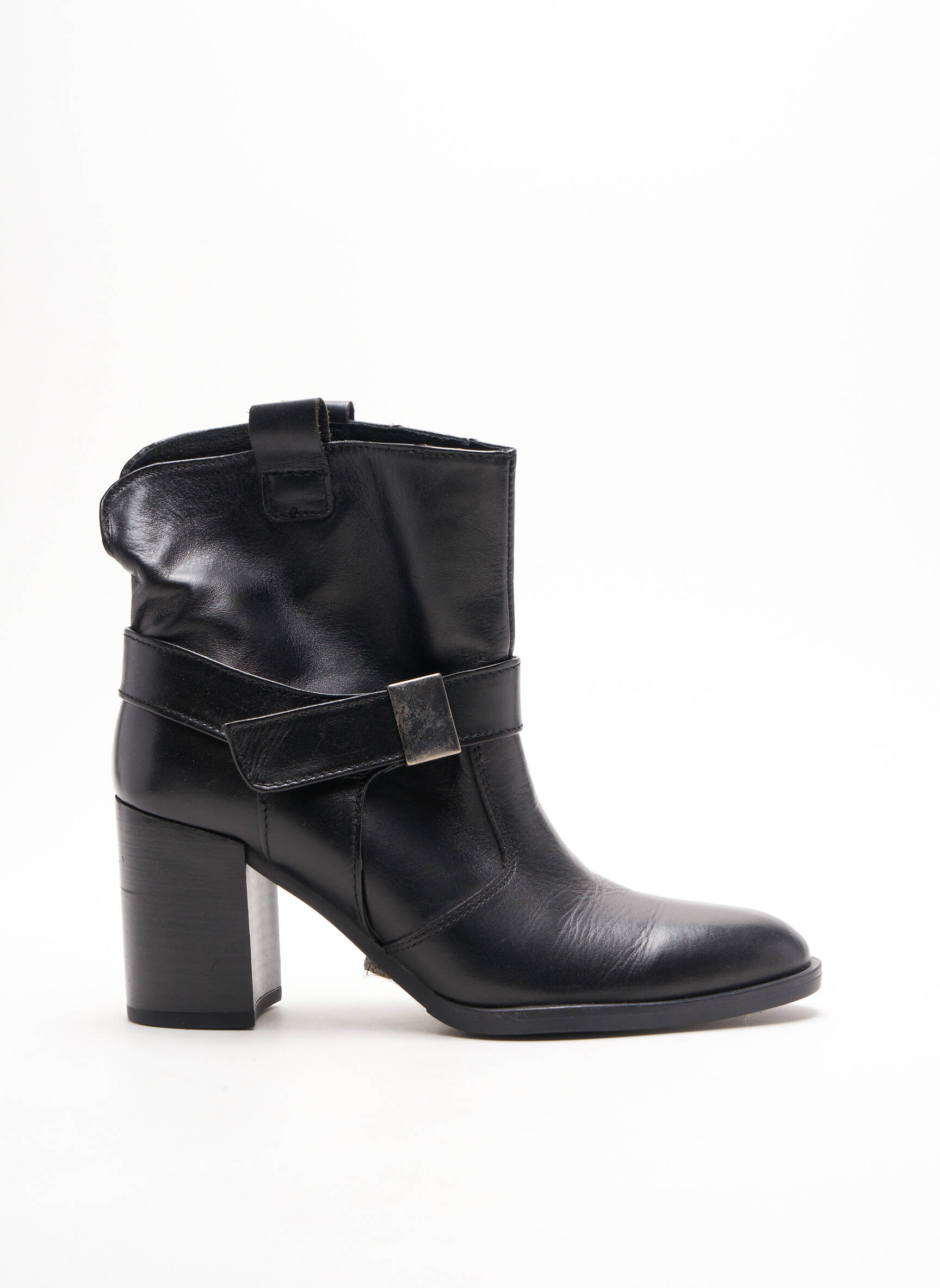 Samoa Bottines Femme couleur noir