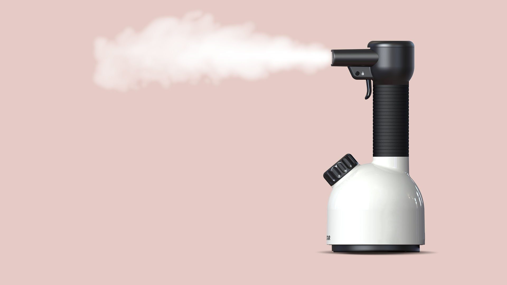 LAURASTAR Handdampfreiniger Iggi Intense White, 850 W