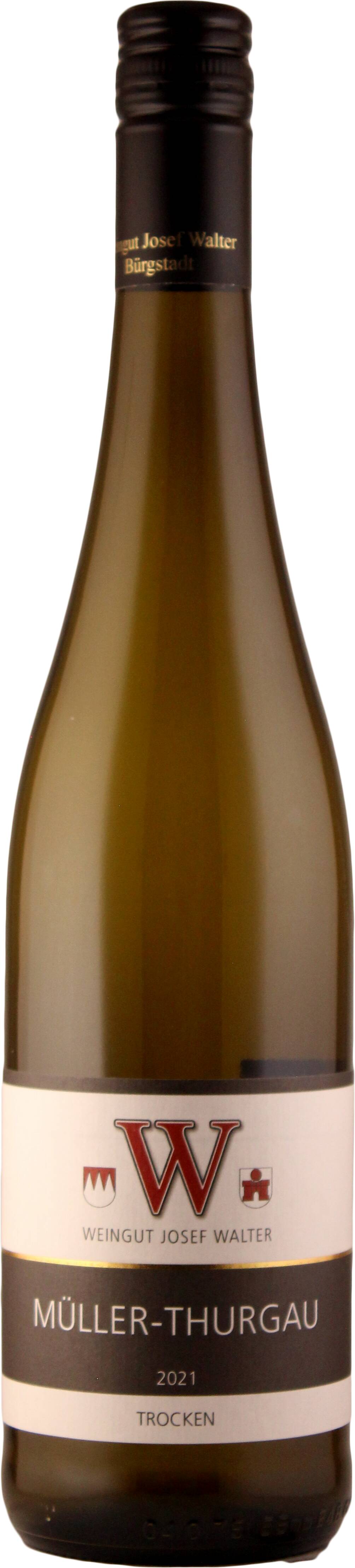 Weingut Josef Walter Müller -Thurgau 2022