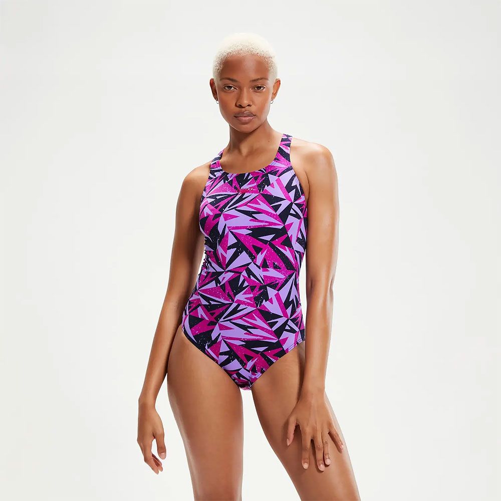 Speedo Hyperboom Allover Medalist - Damen Badeanzug kaufen | Bike-Discount