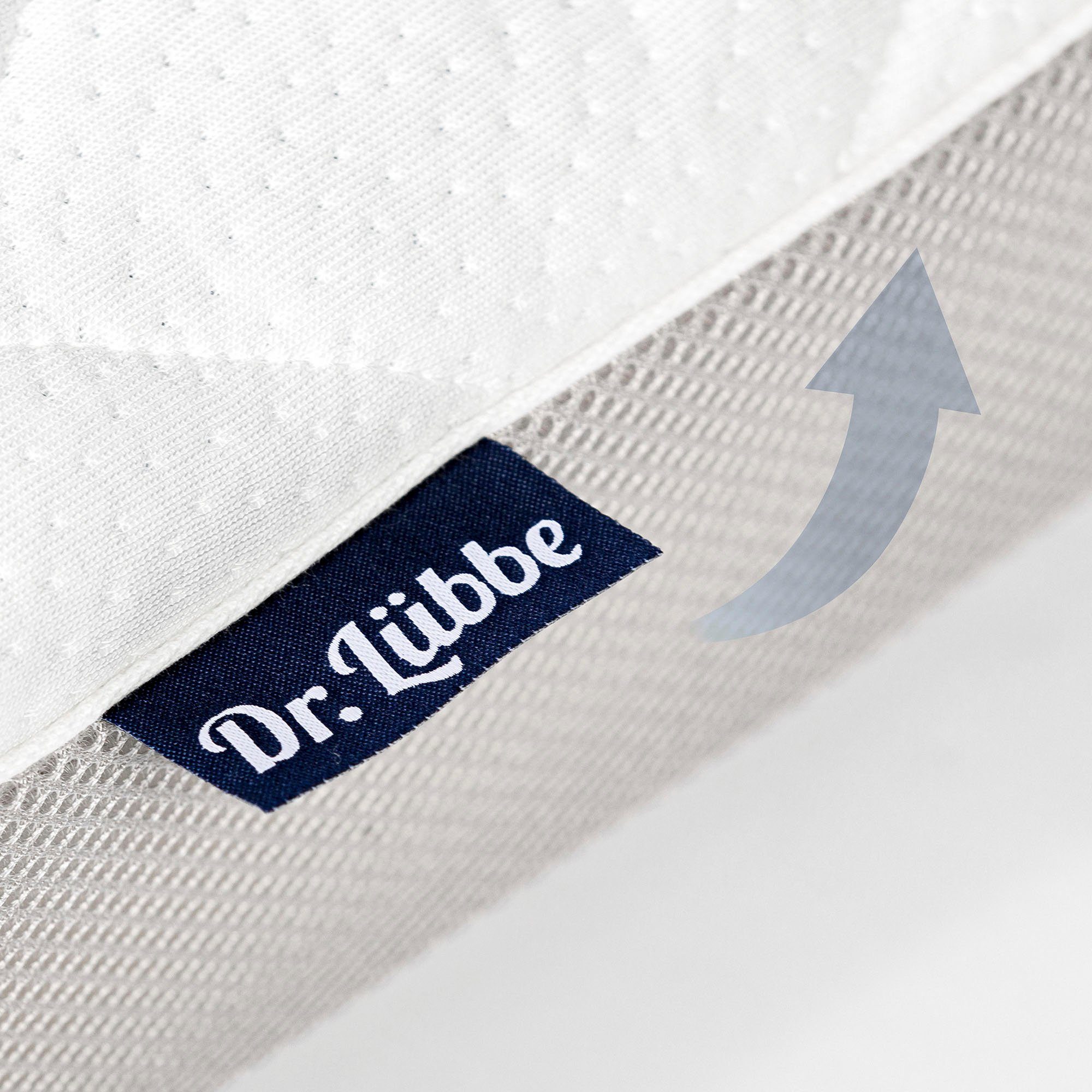Babymatratze Dr. Lübbe Air Premium, Julius Zöllner, 10 cm hoch, Hergestellt in Deutschland!