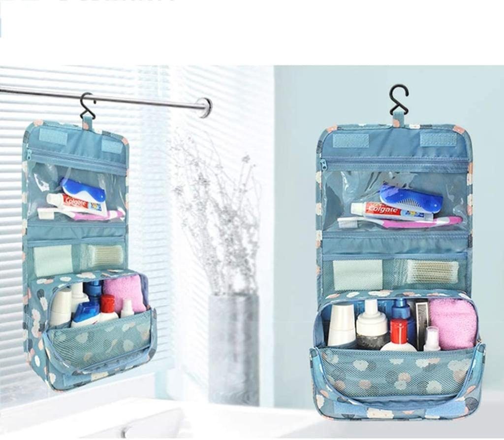 FeelGlad Kulturbeutel Unisex, hängende Waschtasche (Spar-Set), Einfaches Aussehen
