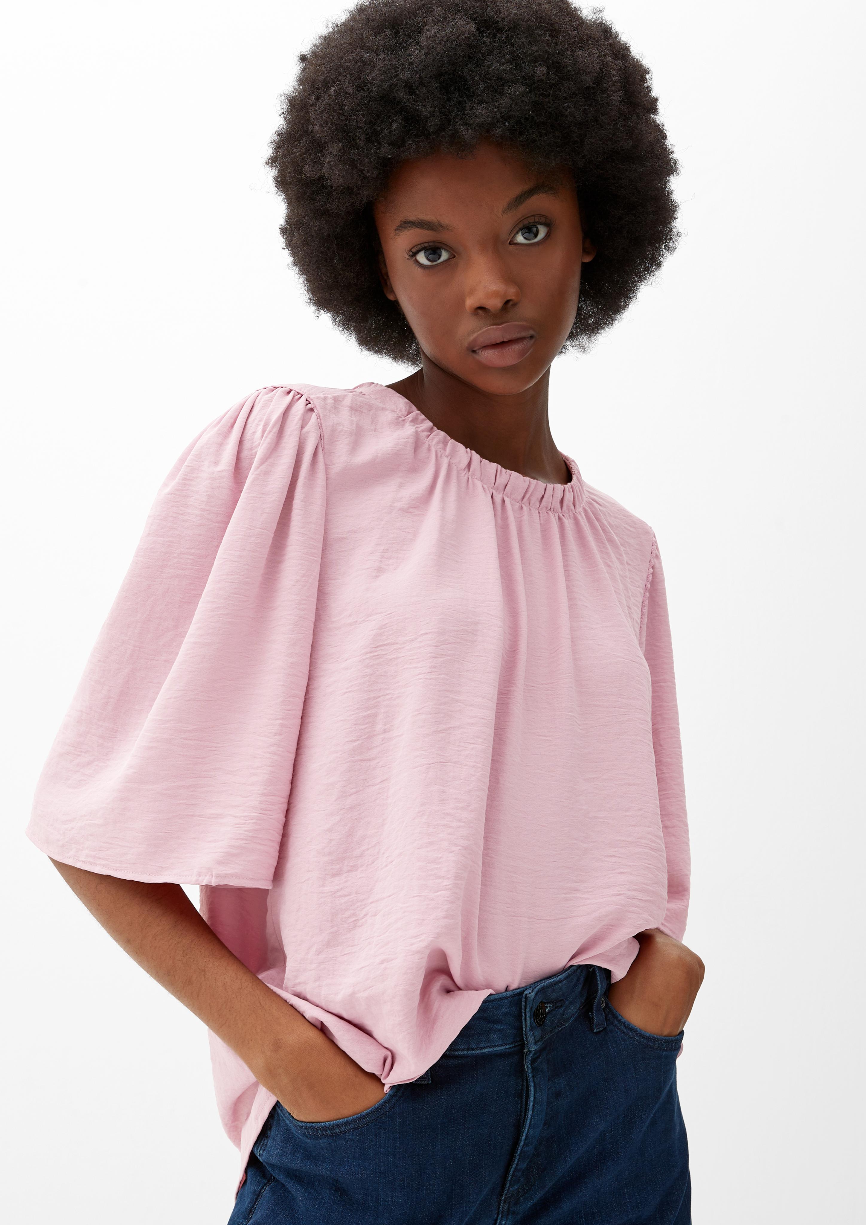 Bluse mit Raffungen  2117715-4311