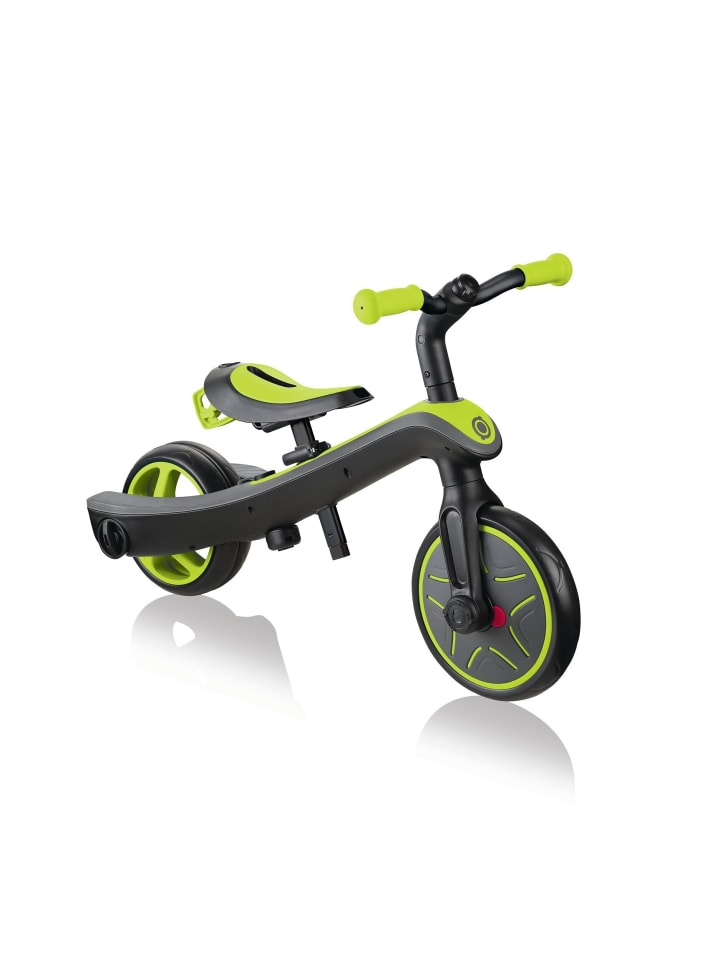 GLOBBER Kinder- Dreirad/Laufrad EXPLORER TRIKE 2in1 in schwarz-grün günstig kaufen onesize