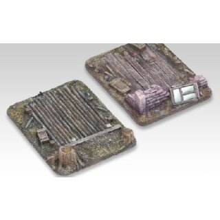WW2 Bases - Set2 | 15mm (2)