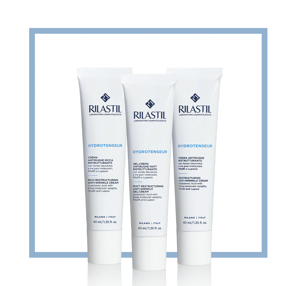 Hydrotenseur Gel Αντιρυτιδική Κρέμα Αναδόμησης - Αντιρυτιδικό Τζελ Προσώπου