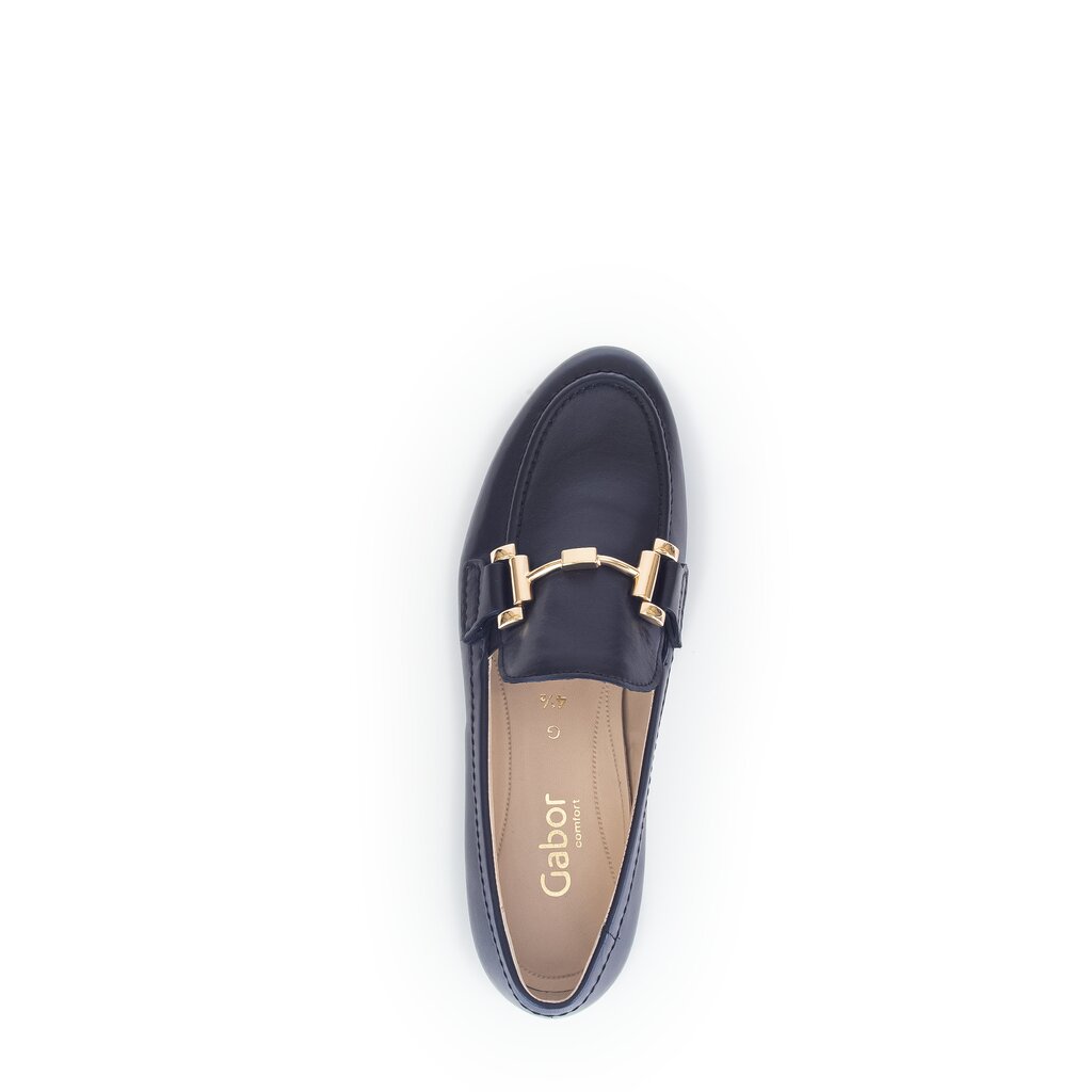 Gabor comfort Slipper blau
