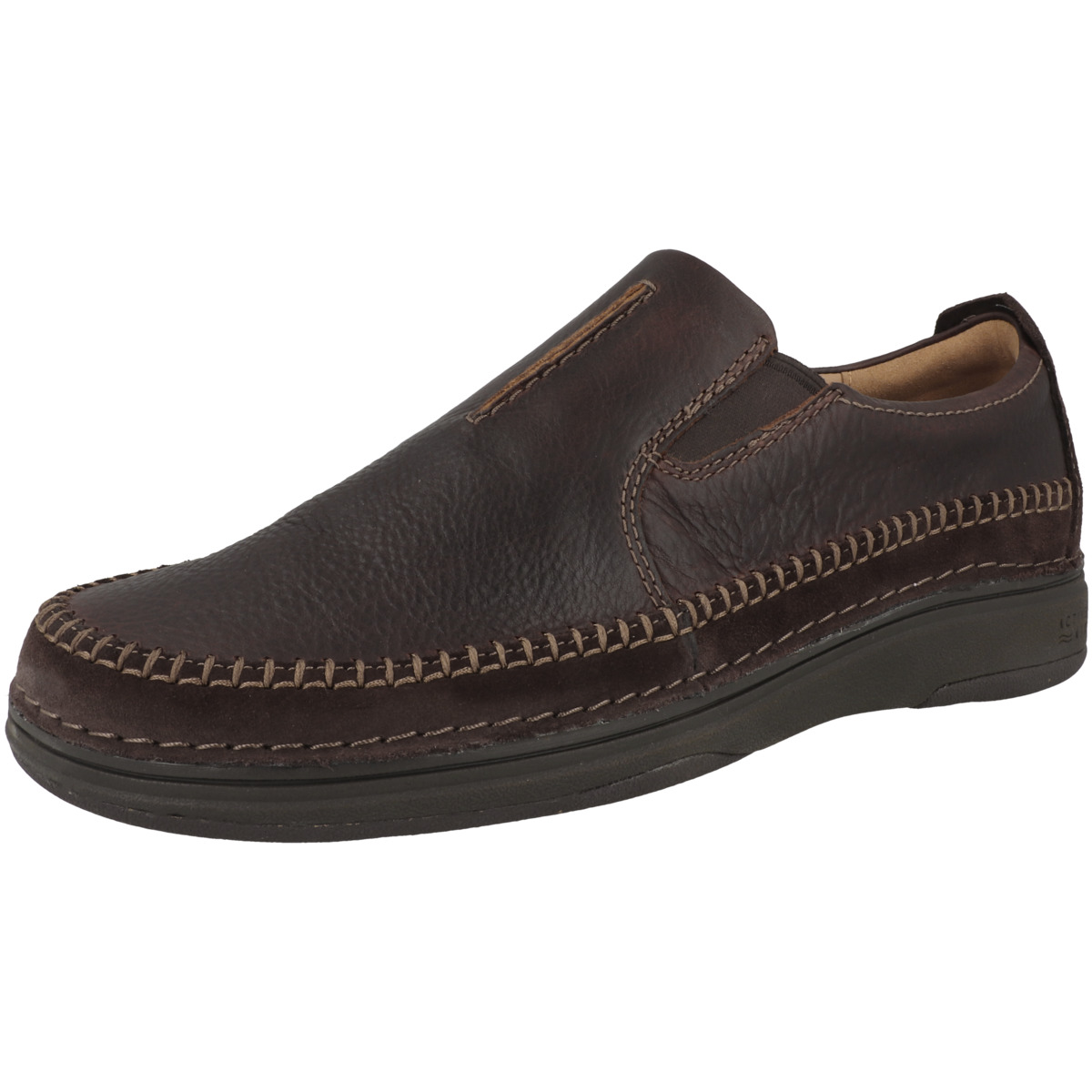 Clarks Nature 5 Walk Slipper dunkelbraun