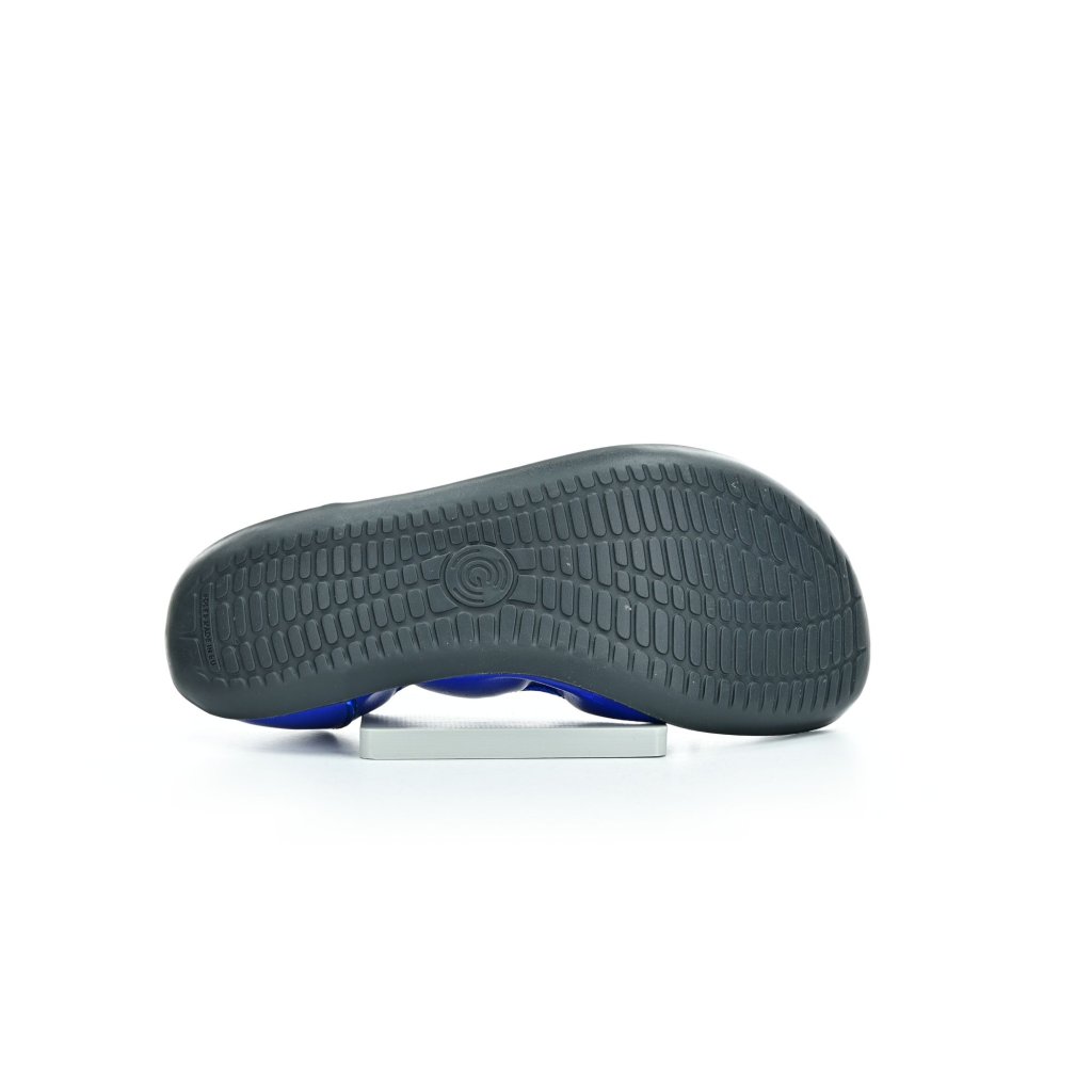 Groundies Ruby Blue Barfußballerinas