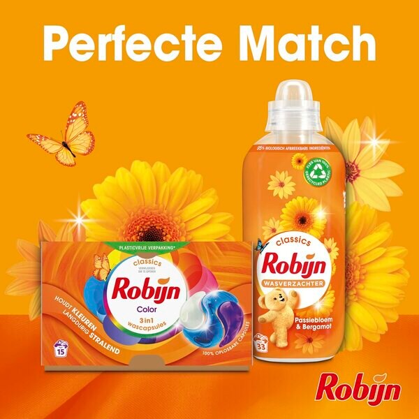 Robijn Classics Color 3-in-1 pyykkikapselit 120 kpl
