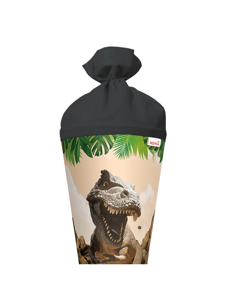 ROTH Schultüte groß Tyrannosaurus 70 cm, Sound in Grün günstig kaufen onesize